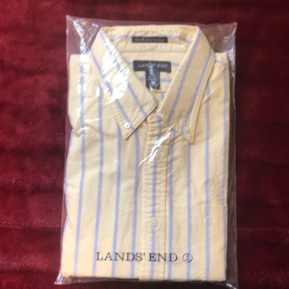 Lands End dress shirt